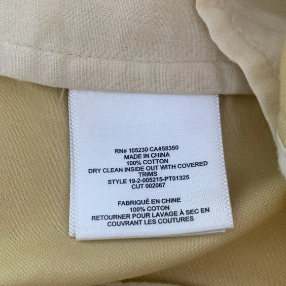 Cotton pants by Equipment. - Picture 6 of 7